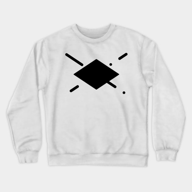 Argyle splat : Crewneck Sweatshirt by Annie Pom Freitag